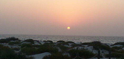 Abu Dhabi Saadiyat Island Montecarlo Beach
