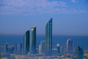 Abu Dhabi in verticale